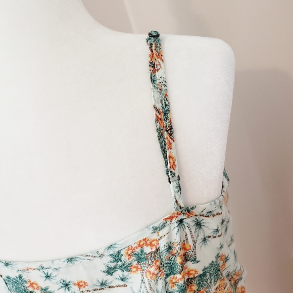TOAD & CO | COMFY FLORAL SUMMER DRESS, xs - Picture 8 of 12